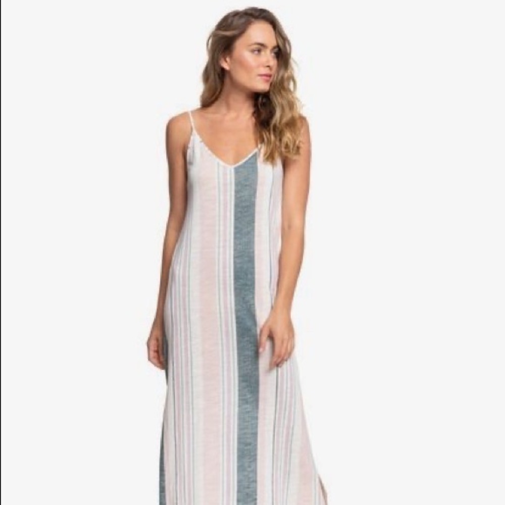 🌴🌼ROXY- AVILA BEACH DRESS🌼🌴 - Picture 3 of 13